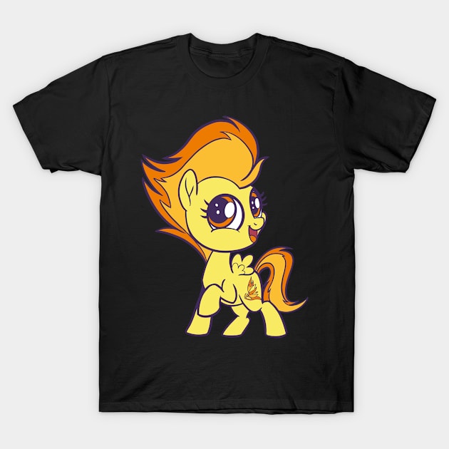 Filly Spitfire T-Shirt by SophieScruggs